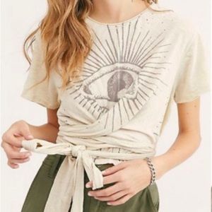 Magnolia Pearl Eye of Providence Tawney Wrap T.